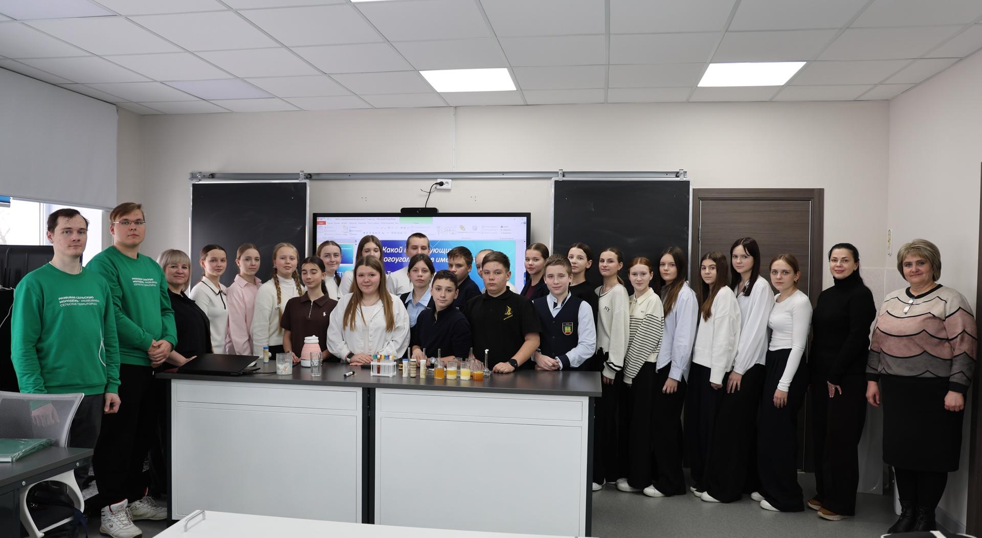 Не только тракторы: зачем школьникам сегодня идти в АПК